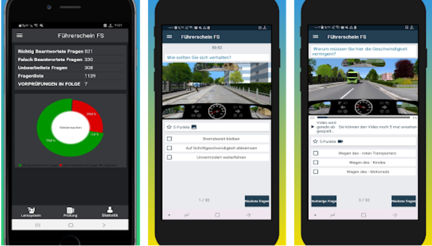 اجتز امتحان القيادة في ألمانيا بنجاح