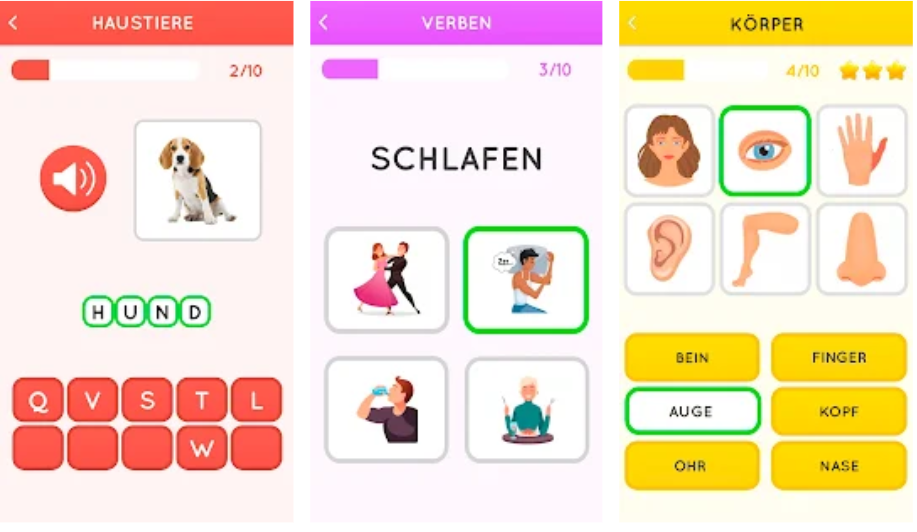 تعليم اللغة الالمانية للاجئين