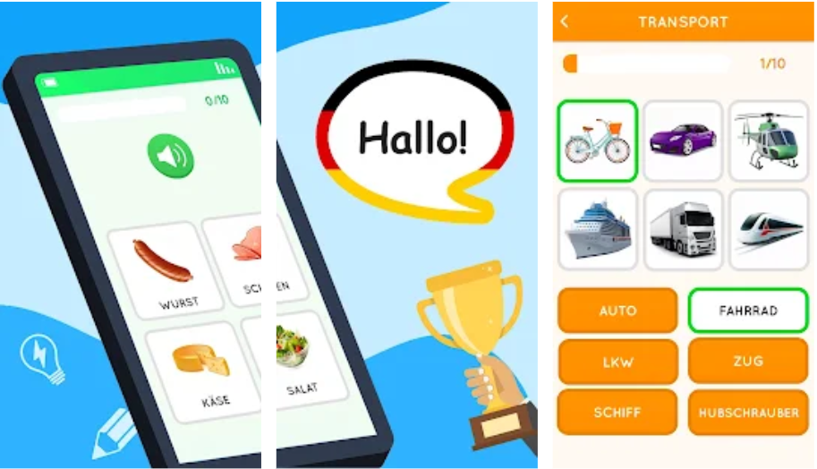 تعليم اللغة الالمانية للاجئين