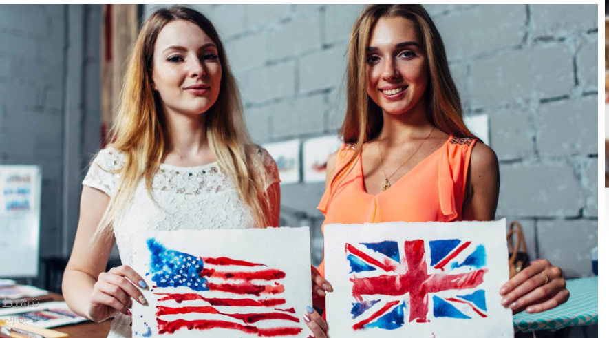 انكليزية امريكية