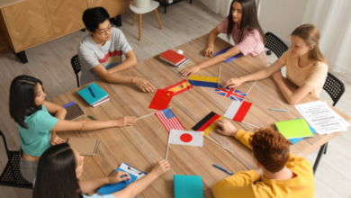 تعلم  وممارسة اللغات مع متحدثين أصليين