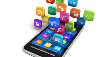 تطبيق لتصميم تطبيقات الهواتف المحمولة