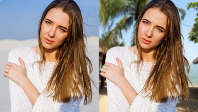 تطبيق لإزالة الخلفية من الصور