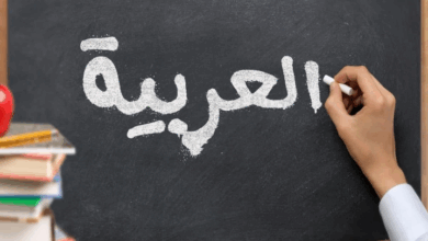 تطبيق تعلم اللغة العربية