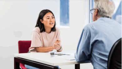 تطبيق لتحسين مهارات المحادثة في اختبار IELTS (الآيلتس)