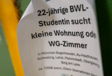 الأماكن التي ترتفع فيها تكاليف سكن الطلاب في ألمانيا