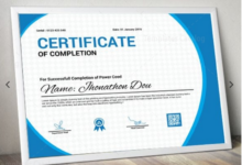 أفضل تطبيق لتصميم جميع أنواع الشهادات بسهولة واحترافية