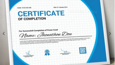 أفضل تطبيق لتصميم جميع أنواع الشهادات بسهولة واحترافية