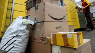 كيفية العثور على الطرود واستلامها في ألمانيا