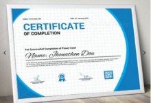 أفضل تطبيق لتصميم جميع أنواع الشهادات بسهولة واحترافية